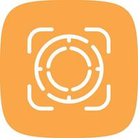 Targeting Creative Icon Design vector