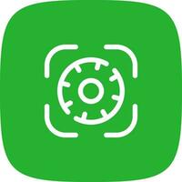 Target Creative Icon Design vector