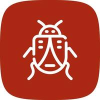 Bug Creative Icon Design vector