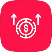 Cash Flow Creative Icon Design vector