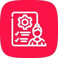 Onboarding Creative Icon Design vector