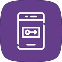 Button Creative Icon Design vector