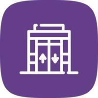 Elevator Creative Icon Design vector