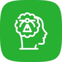 Design Thinking Creative Icon Design vector