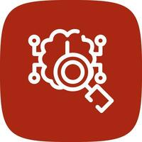 Retrieval Creative Icon Design vector