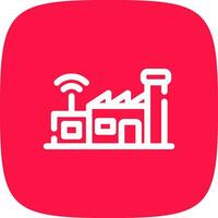 Smart Industry Creative Icon Design vector