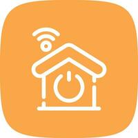 Smart Switch Creative Icon Design vector