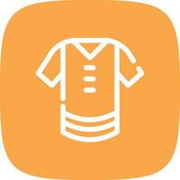 Tshirt Creative Icon Design vector