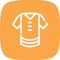 Tshirt Creative Icon Design vector