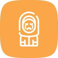 Widow Creative Icon Design vector