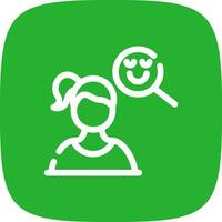Complex Emotion Creative Icon Design vector
