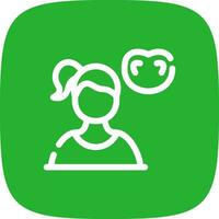 Craving Creative Icon Design vector