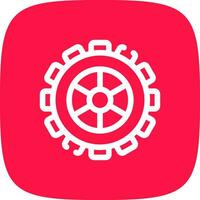 Doomsday Vault Creative Icon Design vector