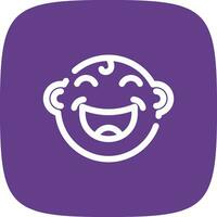 Line Round Corner vector