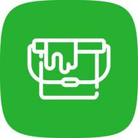 Paint Creative Icon Design vector