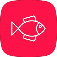 Fish Creative Icon Design vector