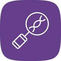 Magnifying Creative Icon Design vector