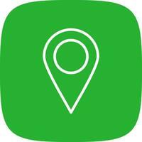 Location Creative Icon Design vector