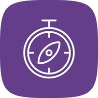 Compus Creative Icon Design vector