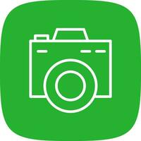 Camera Creative Icon Design vector