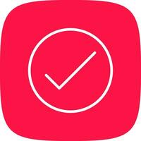 Check Creative Icon Design vector