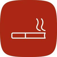 Cigarette Creative Icon Design vector