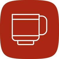 Mug Creative Icon Design vector