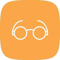 Glasses Creative Icon Design vector