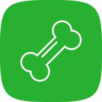 Bone Creative Icon Design vector