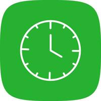 Clock Creative Icon Design vector