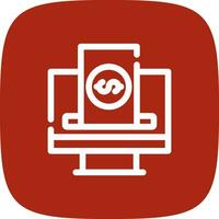 Crowdfunding Platform Creative Icon Design vector
