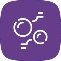 Bubble Picture List Creative Icon Design vector