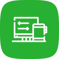 Digital Platform Creative Icon Design vector