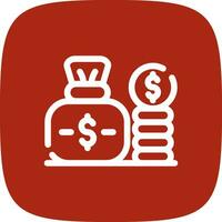 Fixed Deposit Creative Icon Design vector