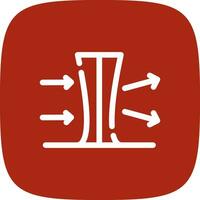 Normal Index Lenses Creative Icon Design vector