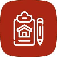 Equity Lease Creative Icon Design vector