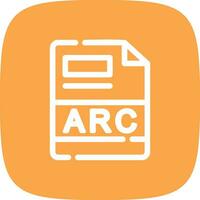 ARC Creative Icon Design vector