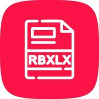 RBXLX Creative Icon Design vector