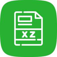 xz Creative Icon Design vector