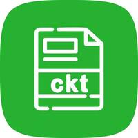 ckt Creative Icon Design vector