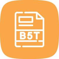 B5T Creative Icon Design vector