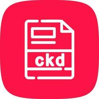 ckd Creative Icon Design vector