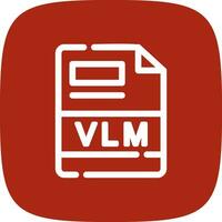 VLM Creative Icon Design vector