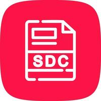 SDC Creative Icon Design vector