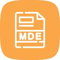 MDB Creative Icon Design vector