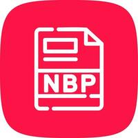 NBP Creative Icon Design vector