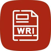 WRI Creative Icon Design vector