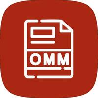 OMM Creative Icon Design vector