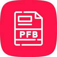 PFB Creative Icon Design vector