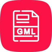 GML Creative Icon Design vector